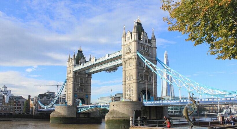 英國、愛爾蘭11日**倫敦半天自由活動**